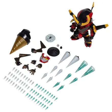 Gurren Lagann Chibi Modellbausatz Chibi-style Super Articulated 13 cm Produktfoto