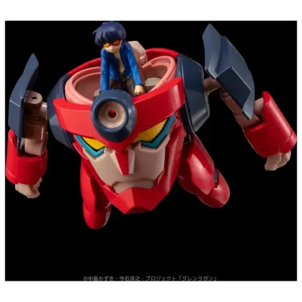 Gurren Lagann Metall Kompakte Actionfigur Lagann (Standard) 7 cm Produktfoto