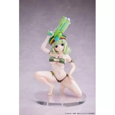 Gushing over Magical Girls Figur 1/6 Leoparde Swimsuit Ver. 22 cm Produktfoto