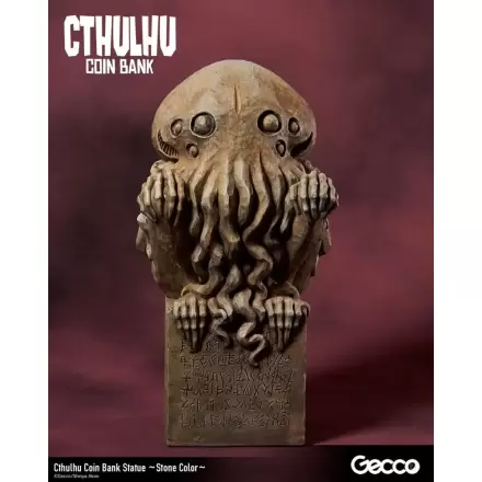 H.P. Lovecraft Cthulhu Mythos Spardosen Statue Cthulhu (Stone Color) 24 cm termékfotója