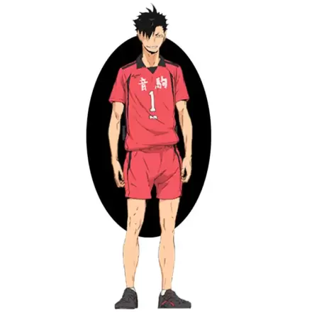 Haikyu!! Battle at the garbage Dump 2 Tetsuro Kuroo Ichibansho Figur 20cm termékfotója