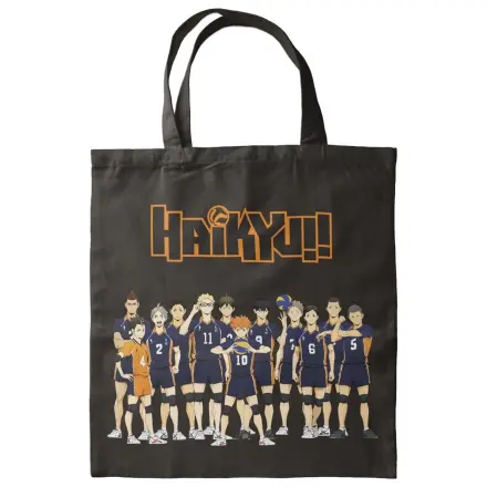 Einkaufstasche Haikyu Black 40 x 35 cm Produktfoto