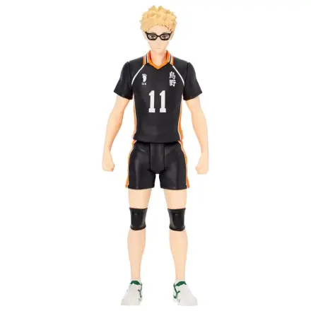 Haikyu!! Collekazaro Actionfigur CK-H06 Kei Tsukishima 11 cm Produktfoto