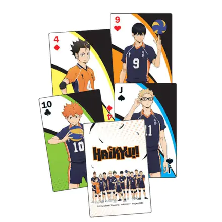 Haikyu!! Spielkarten Group Season 4 termékfotója