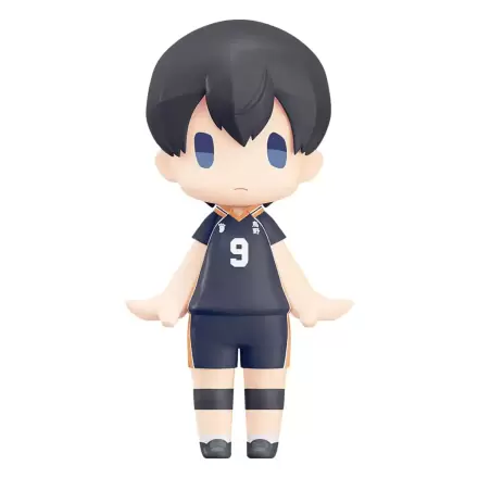 Haikyu!! HELLO! GOOD SMILE Actionfigur Tobio Kageyama 10 cm termékfotója