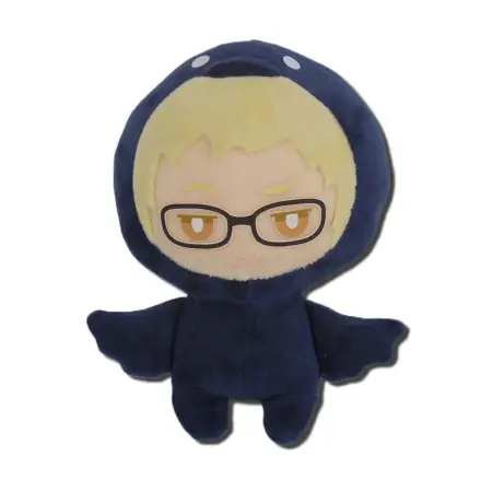 Haikyu!! Plüschfigur Kei Tsukishima Crow Season 4 15 cm Produktfoto