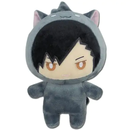 Haikyu!! Plüschfigur Kuroo Cat Season 2 15 cm Produktfoto