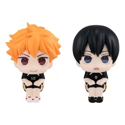 Haikyu!! Look Up PVC Statue Shoyo Hinata Uniform Ver. & Tobio Kageyama Uniform Ver. 11 cm (with gift) termékfotója