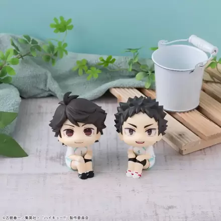 Haikyu!! Look Up PVC Statuen Toru Oikawa & Hajime Iwaizumi Uniform Ver. 11 cm (with gift) termékfotója