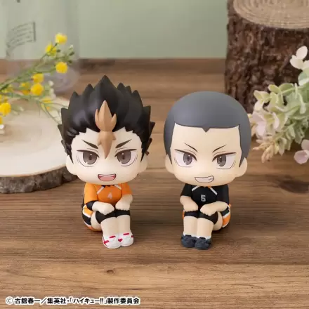 Haikyu!! Look Up PVC Statuen Yu Nishinoya & Ryunosuke Tanaka Uniform Ver. 11 cm (with gift) termékfotója