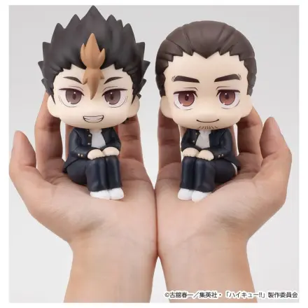 Haikyu!! Look Up PVC Figuren 2er-Pack Yu Nishinoya & Asahi Azumane 11 cm (mit Geschenk) Produktfoto