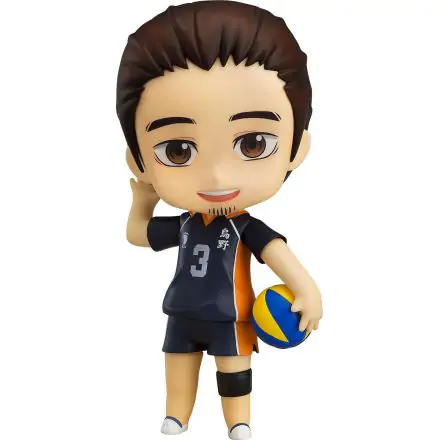 Haikyu!! Nendoroid Actionfigur Asahi Azumane (re-run) 10 cm Produktfoto