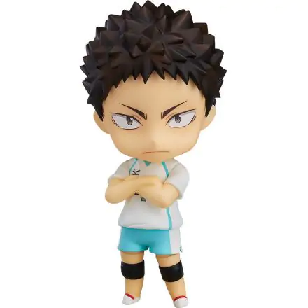 Haikyu!! Nendoroid Actionfigur Hajime Iwaizumi (re-run) 10 cm Produktfoto