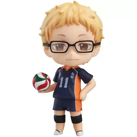 Haikyu!! Nendoroid Actionfigur Kei Tsukishima (re-run) 10 cm termékfotója