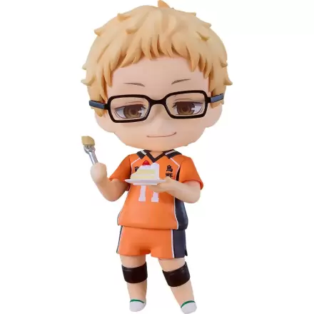 Haikyu!! Nendoroid Action-Figur Kei Tsukishima: The New Karasuno Ver. 10 cm Produktfoto