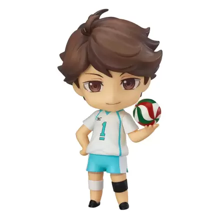 Haikyu!! Nendoroid Actionfigur Toru Oikawa 10 cm Produktfoto
