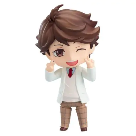 Haikyu!! Nendoroid Figur Toru Oikawa School Uniform Ver. (re-run) 10 cm Produktfoto