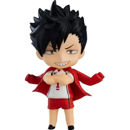 Haikyu!! Nendoroid Actionfigur Tetsuro Kuroo Second Uniform Ver. 10 cm Produktfoto