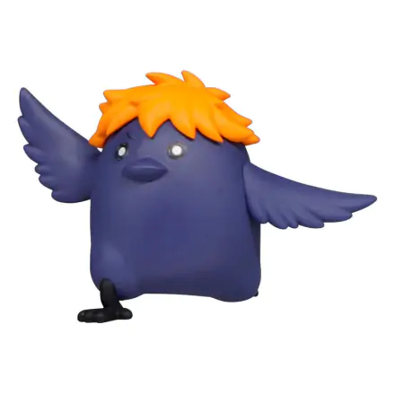 Haikyu!! Noodle Stopper PVC Statue Petit 1 Hina Crow 7 cm Produktfoto