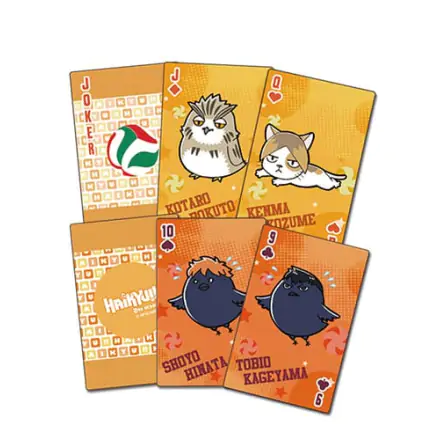 Haikyu!! Spielkarten SD Big Group Season 2 Produktfoto