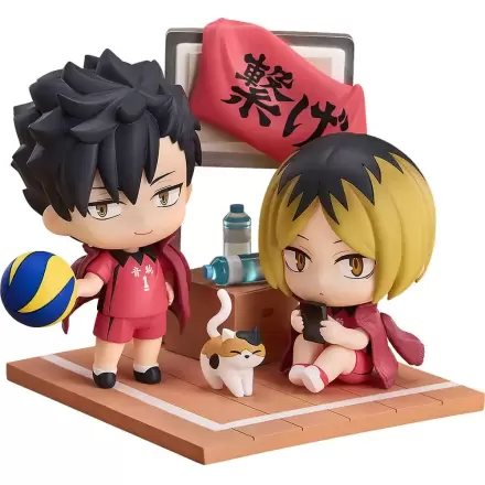 Haikyu!! Minifiguren Qset 2er-Pack Tetsuro Kuroo & Kenma Kozume 9 cm termékfotója