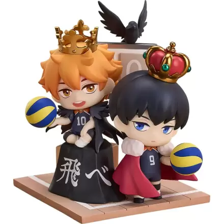 Haikyu!! Minifiguren Qset 2er-Pack Kaori Shoyo Hinata & Tobio Kageyama 11 cm termékfotója