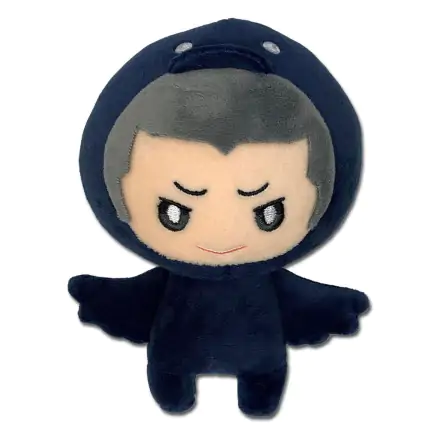 Haikyu!! Plüschfigur Ryunosuke Tanaka Crow Season 4 15 cm Produktfoto
