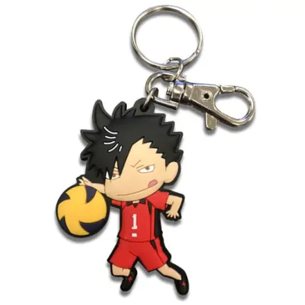Haikyu!! PVC-Schlüsselanhänger SD Kuroo Season 2 Produktfoto
