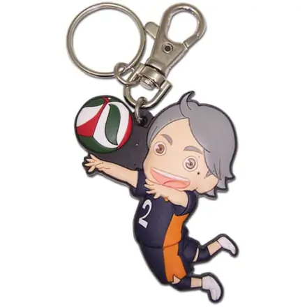 Haikyu!! PVC-Schlüsselanhänger Sugawara Produktfoto