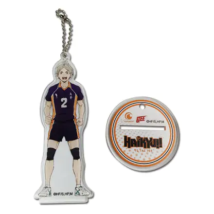 Haikyu!! Acrylic Schlüsselanhänger Sugawara Season 4 Produktfoto