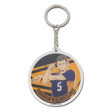 Haikyu!! Acrylic Schlüsselanhänger Tanaka Ryunosuke Season 4 Produktfoto
