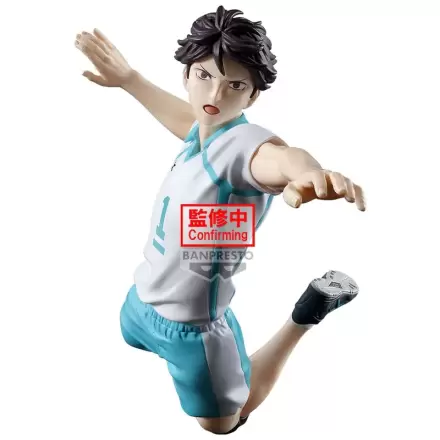 Haikyu!! Toru Oikawa Posing Figur 15cm termékfotója