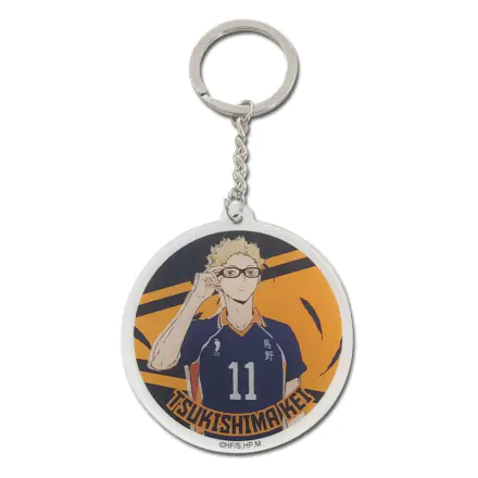 Haikyu!! Acryl-Schlüsselanhänger Tsukishima Kei Season 4 Produktfoto