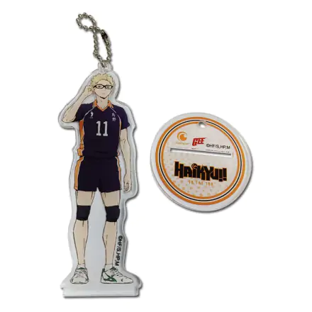Haikyu!! Acrylic Schlüsselanhänger Tsukishima Season 4 Produktfoto