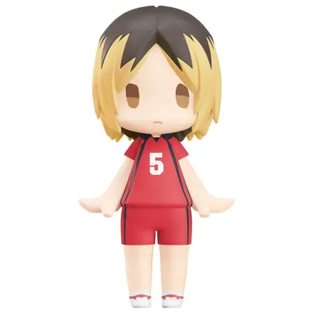Haikyuu!! HELLO! GOOD SMILE Action-Figur Kenma Kozume 10 cm Produktfoto