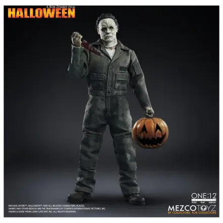 Halloween (2007) One:12 Collective Actionfigur 1/12 Michael Myers 17 cm Produktfoto