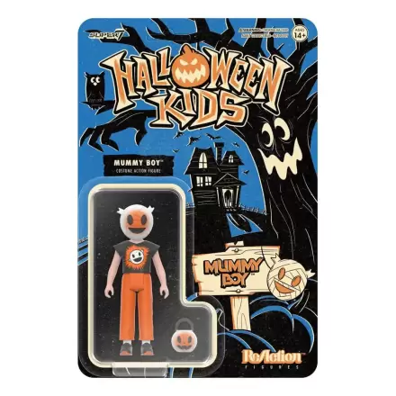 Halloween Kids ReAction Actionfigur Mummy Boy Graphic Tee 10 cm termékfotója