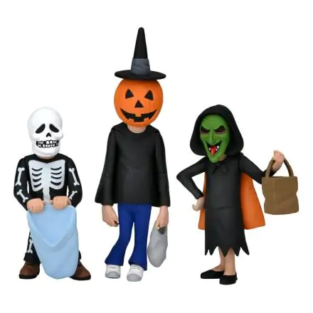 Halloween III Toony Terrors Actionfiguren 3er-Pack Trick or Treaters 15 cm Produktfoto