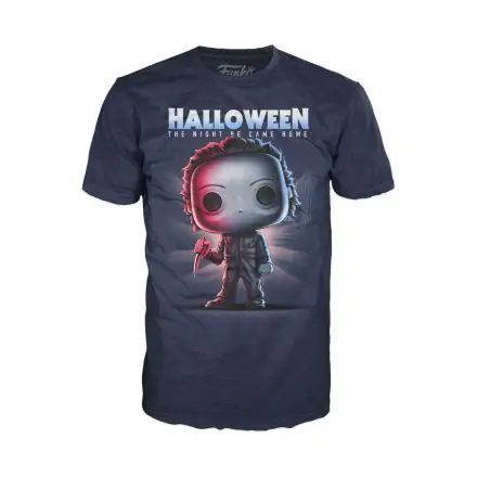 Halloween Loose Funko POP! Tees T-shirt Michael Myers Produktfoto