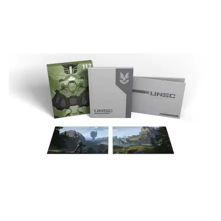 Halo Artbook Deluxe Ed. *Englische Version* termékfotója
