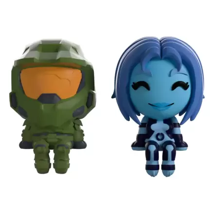 Halo Vinyl Figuren The Master Chief & Cortana Monitor Buddiez Produktfoto