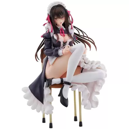 Hanikami Kanojo PVC Statue 1/6 Maid Maison Kasane Minazumi Illustration by Piromizu 21 cm Produktfoto