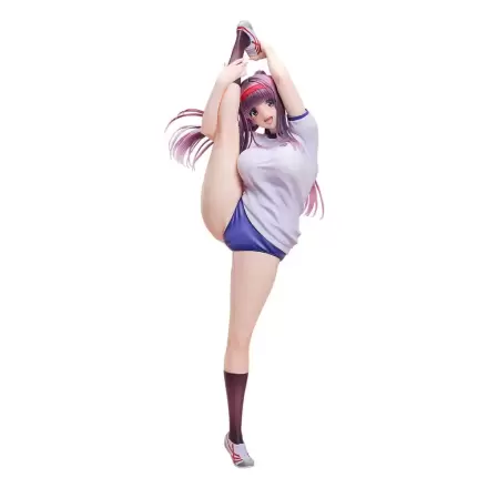 Hanikami Kanojo PVC Statue 1/4 Neru Shizuki: Gym Uniform Ver. 45 cm Produktfoto