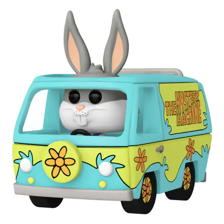 Hanna-Barbera POP! Rides Super Deluxe Vinyl Figur Mystery Machine w/Bugs 15 cm Produktfoto