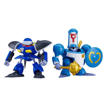 Hao Taikei Ryu Knight Moderoid Plastikmodellbausatz Collection Series: 2 - Bakuretsumal & Bourus Produktfoto