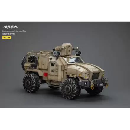 Hardcore Coldplay Fahrzeug 1/18 Cyclone Assauit Armored Car termékfotója