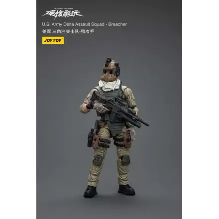 Hardcore Coldplay Actionfigur 1/18 U.S. Army Delta Assault Squad Breacher 11 cm termékfotója