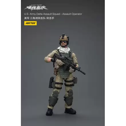 Hardcore Coldplay Actionfigur 1/18 U.S. Army Delta Assault Squad Operator 11 cm termékfotója