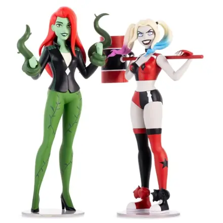 Harley Quinn Figuren-Set Harley and Ivy Produktfoto