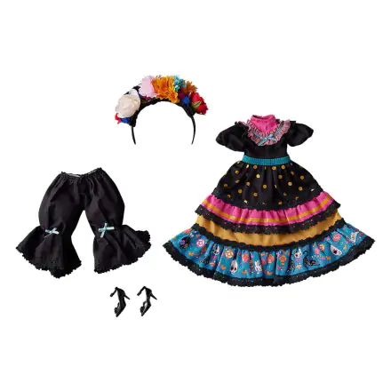 Harmonia Bloom Seasonal Doll Figuren Outfit set: Gabriela (Black) Produktfoto